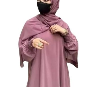 Plain simple Burqa with chun sleeves