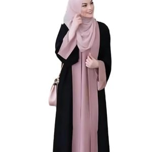 Shrug design burqa