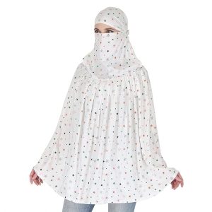 Cotton Long Scarf Cum Mask Free Size