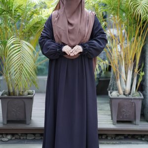 Uzrat Abaya.Black