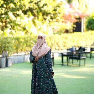 Anisha Print Abaya.Erica