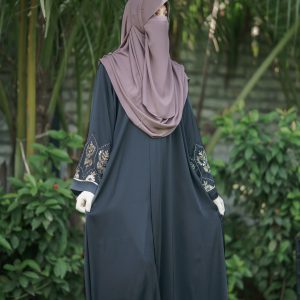 Fairu karcupi Abaya.Black