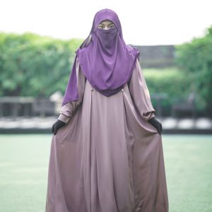 Nuzhat Abaya.Mocha